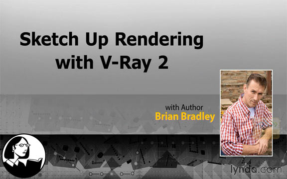 دانلود فیلم آموزشی SketchUp Rendering Using V-Ray 2