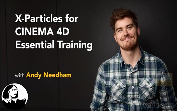 دانلود فیلم آموزشی X-Particles for CINEMA 4D Essential Training