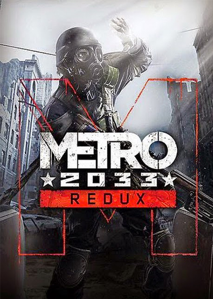 دانلود بازی مک Metro 2033 Redux