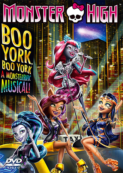 دانلود انیمیشن Monster High Boo York Boo York 2015