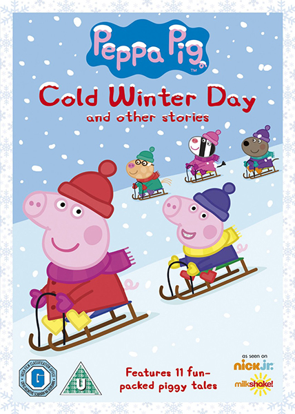 دانلود انیمیشن peppa pig cold winter day 2015
