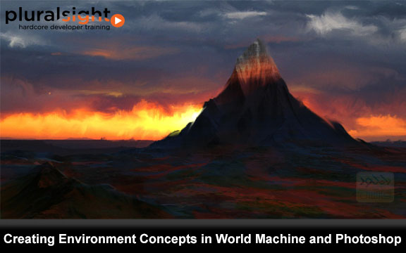 دانلود فیلم آموزشی Creating Environment Concepts in World Machine and Photoshop