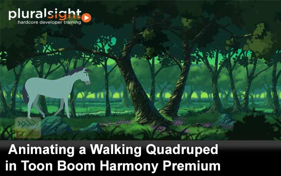 دانلود فیلم آموزشی Animating a Walking Quadruped in Toon Boom Harmony Premium