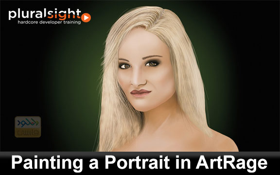 دانلود فیلم آموزشی Painting a Portrait in ArtRage