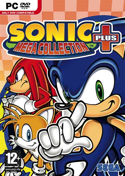 دانلود بازی کامپیوتر Sonic Mega Collection Plus
