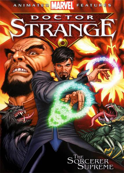 دانلود انیمیشن Doctor Strange 2007 + دوبله فارسی