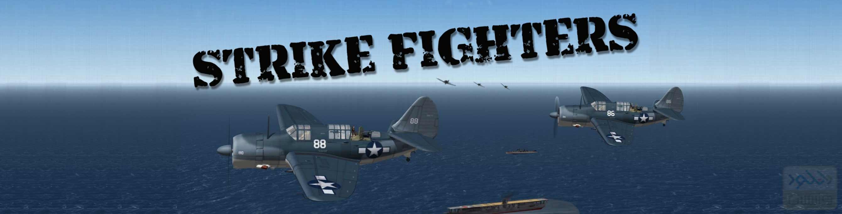 دانلود بازی Strike Fighters 1.16.0 برای اندروید و آیفون