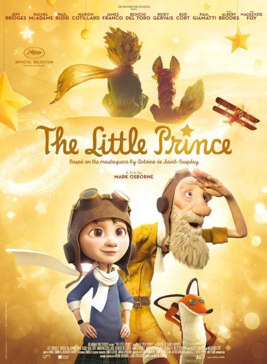 دانلود انیمیشن The Little Prince 2015 + دوبله فارسی