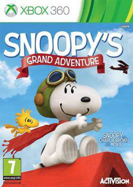 دانلود بازی The Peanuts Movie Snoopys Grand Adventure
