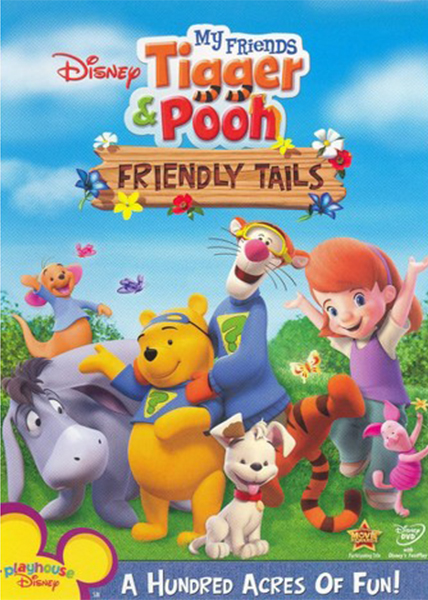 دانلود انیمیشن 2008 My Friends Tigger Poohs Friendly Tails