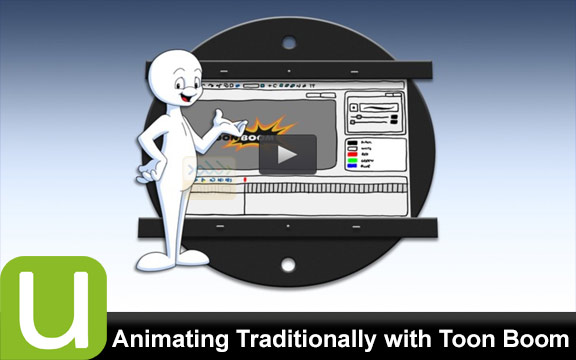 دانلود فیلم آموزشی Animating Traditionally with Toon Boom