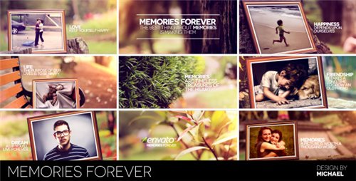 دانلود پروژه آماده افتر افکت Videohive Memories Forever 6560530