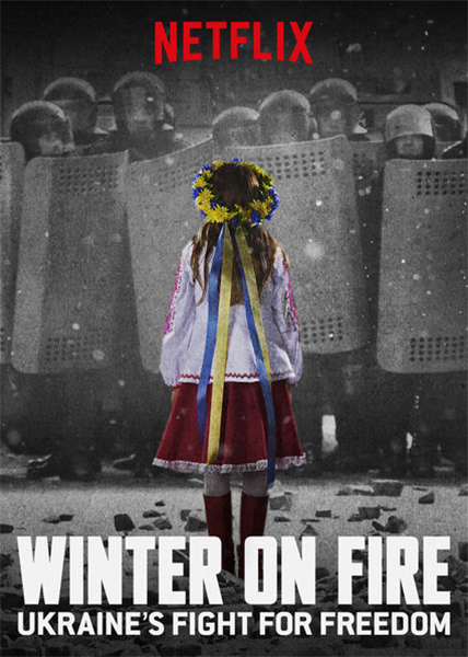 دانلود فیلم مستند Winter on Fire 2015