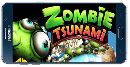 دانلود بازی سونامی زامبی ها Zombie Tsunami v4.5.116 برای اندروید