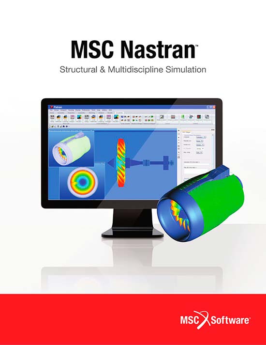 دانلود نرم افزار تحلیل المان محدود و سیستم های دینامیکی MSC Nastran 2016
