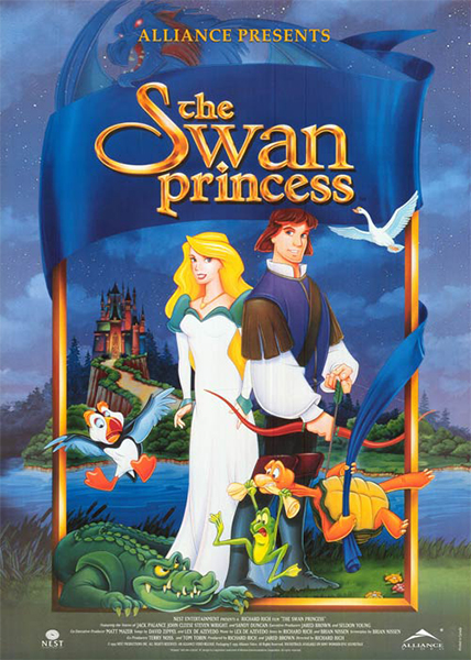 دانلود انیمیشن The Swan Princess 1994