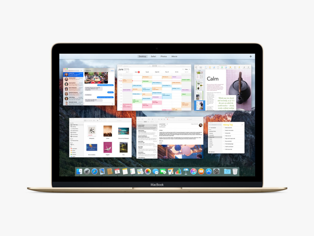 دانلود سیستم عامل ال کاپیتان Mac OS X El Capitan 10.11.3 (15D21) Installer