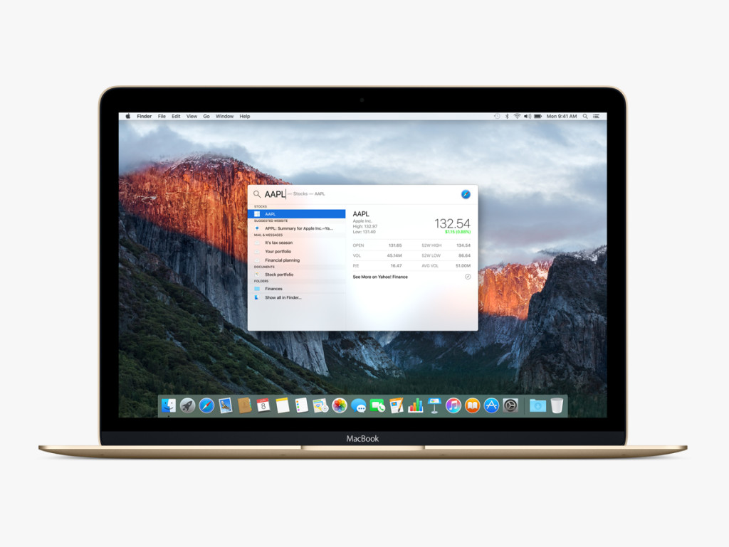 دانلود سیستم عامل ال کاپیتان Mac OS X El Capitan 10.11.3 (15D21) Installer