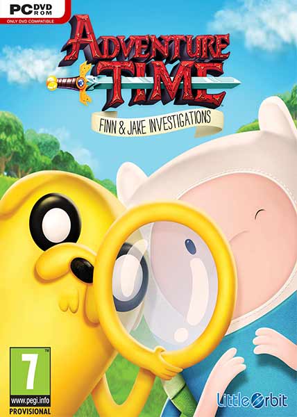 دانلود بازی کامپیوتر Adventure Time Finn and Jake Investigations