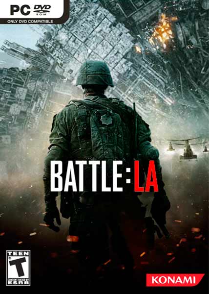دانلود بازی کامپیوتر Battle Los Angeles