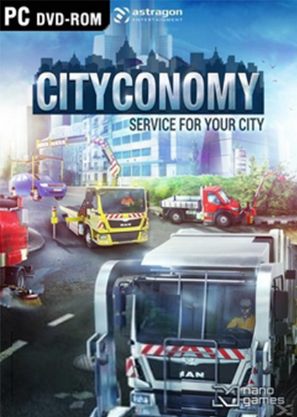 دانلود بازی کامپیوتر CITYCONOMY Service for your City