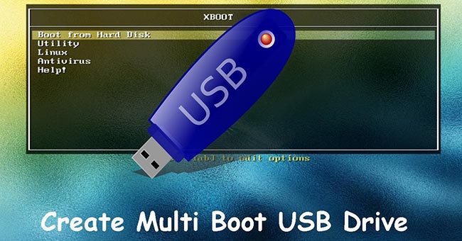 دانلود نرم افزار XBoot ساخت بوت چندگانه بر روی فلش USB
