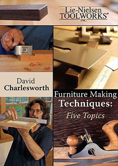 دانلود فیلم آموزرشی Furniture Making Techniques Five Topics