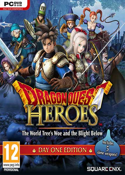 دانلود بازی Dragon Quest Heroes Slime Edition نسخه Black Box
