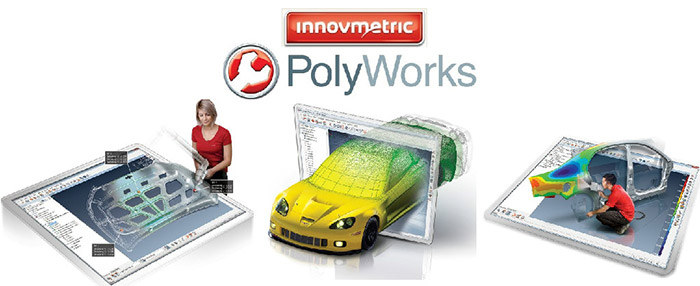 دانلود نرم افزار InnovMetric PolyWorks 2016 IR4