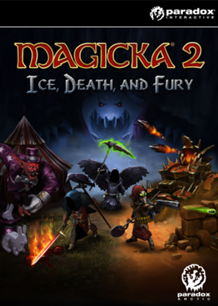 دانلود بازی کامپیوتر Magicka 2 Ice Death and Fury