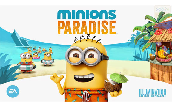 دانلود بازی Minions Paradise 11.0.3403 برای اندروید و آیفون