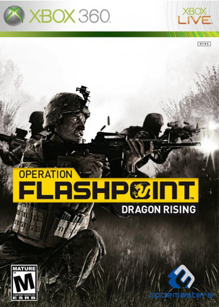 دانلود بازی Operation Flashpoint Dragon Rising برای Xbox 360