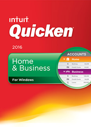 دانلود نرم افزار Intuit Quicken (Home & Business) 2016 مدیریت کسب و کار