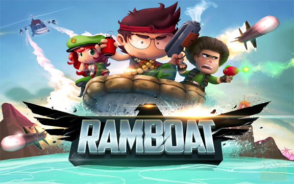 دانلود بازی Ramboat Shoot and Dash 3.10.3 برای اندروید و iOS