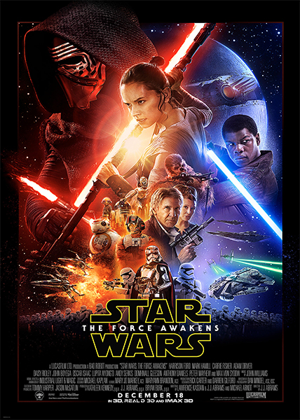 دانلود فیلم سینمایی Star Wars The Force Awakens 2015 دوبله فارسی