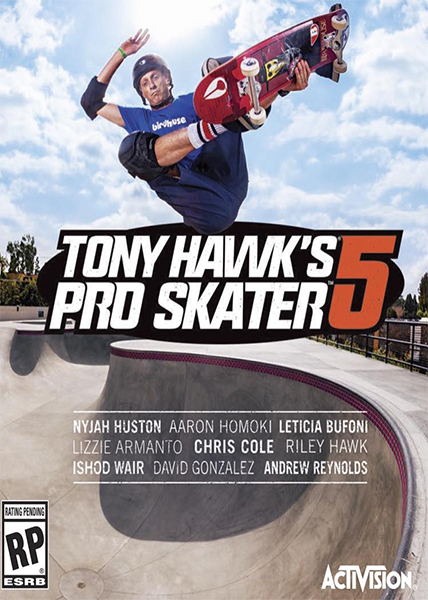 دانلود بازی Tony Hawks Pro Skater 5 برای Xbox 360 و PS3