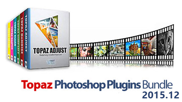 دانلود مجموعه پلاگین های فتوشاپ توپاز Topaz Photoshop Plugins Bundle 2015.12