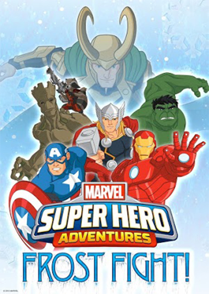 دانلود انیمیشن Marvel Super Hero Adventures Frost Fight 2015