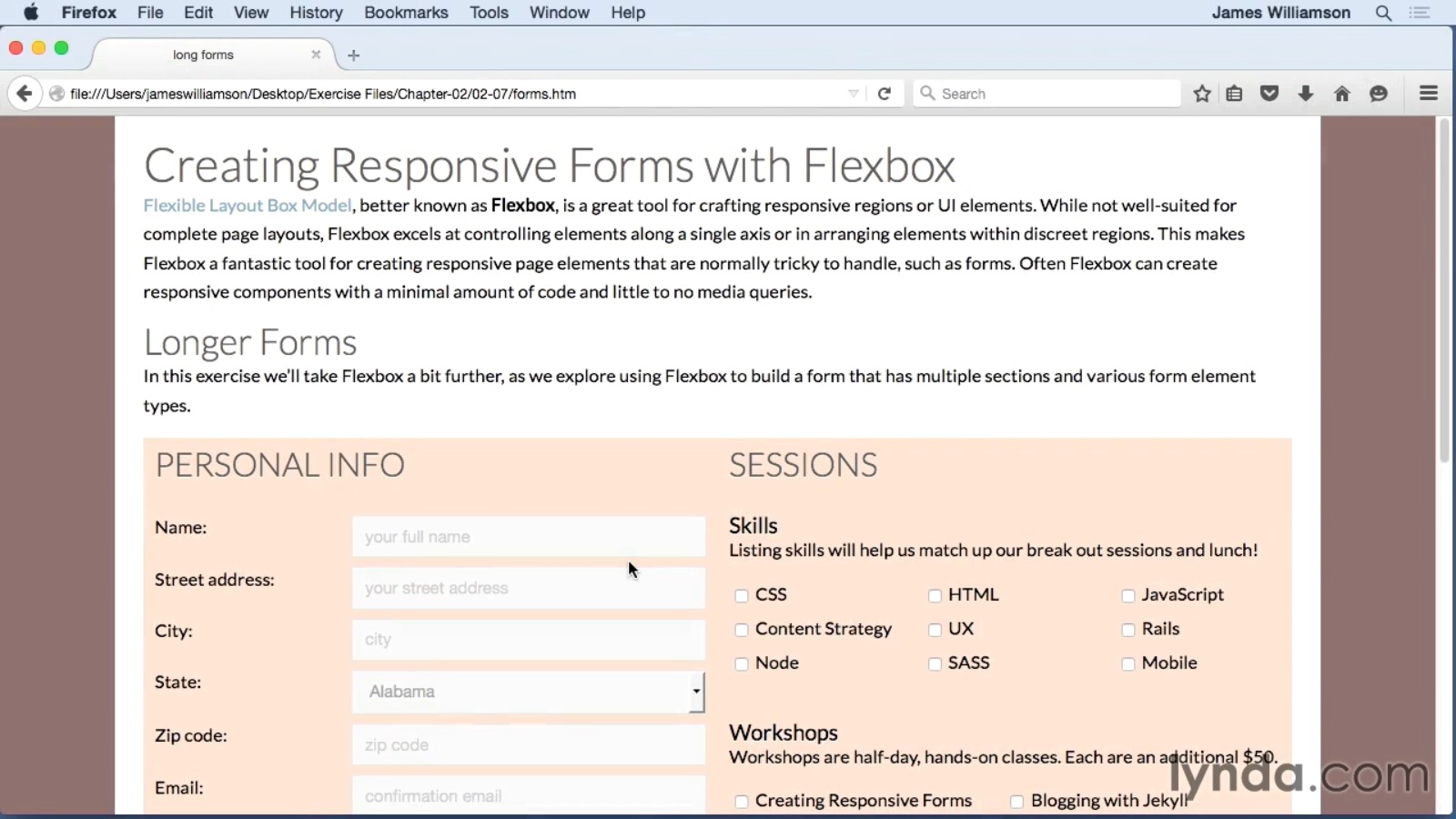 Building Responsive Forms With Flexbox