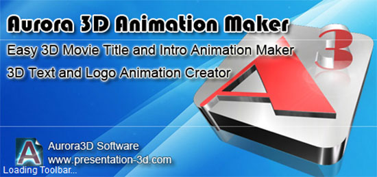 دانلود نرم افزار طراحی انیمیشن های سه بعدی Aurora 3D Animation Maker