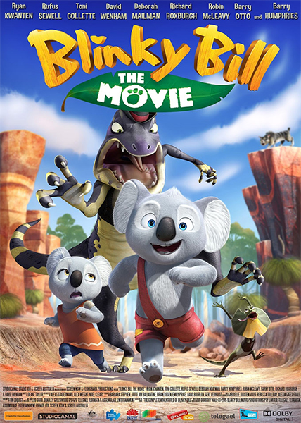 دانلود انیمیشن Blinky Bill the Movie 2015 + دوبله فارسی