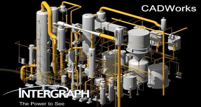 دانلود نرم افزار طراحی سازه های مهندسی Intergraph Cadworx 2018