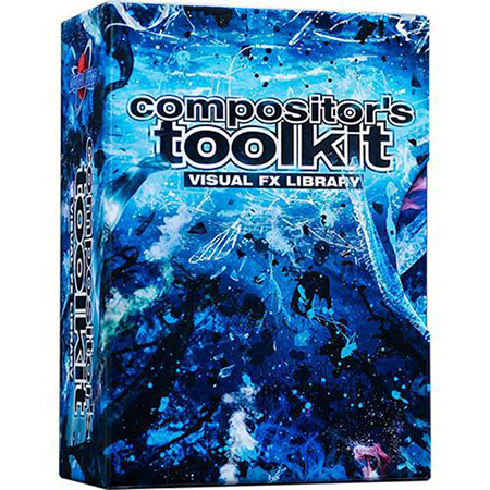 دانلود پکیج جلوه های ویژه Compositors Toolkit Visual FX Library 1
