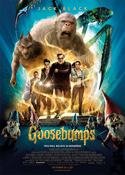دانلود فیلم Goosebumps 2015