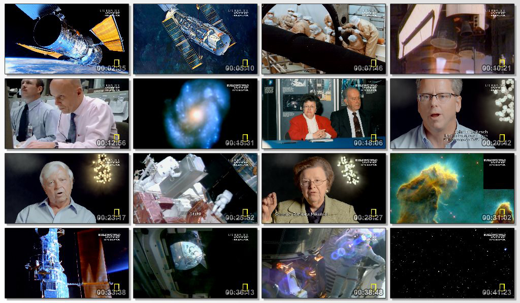 دانلود فیلم مستند Hubbles Cosmic Journey 2015