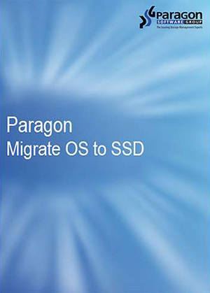دانلود نرم افزار انتقال سیستم عامل به هارد دیسک اس اس دی Paragon Migrate OS to SSD