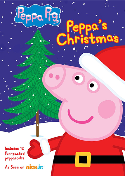 دانلود انیمیشن Peppa Pig Peppas Christmas 2015