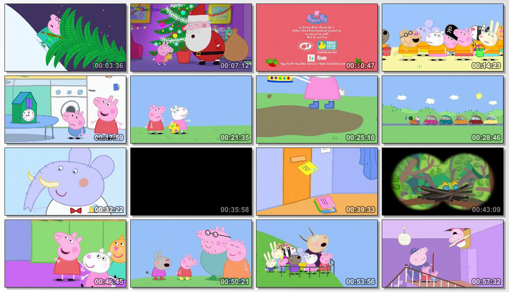 دانلود انیمیشن Peppa Pig Peppas Christmas 2015