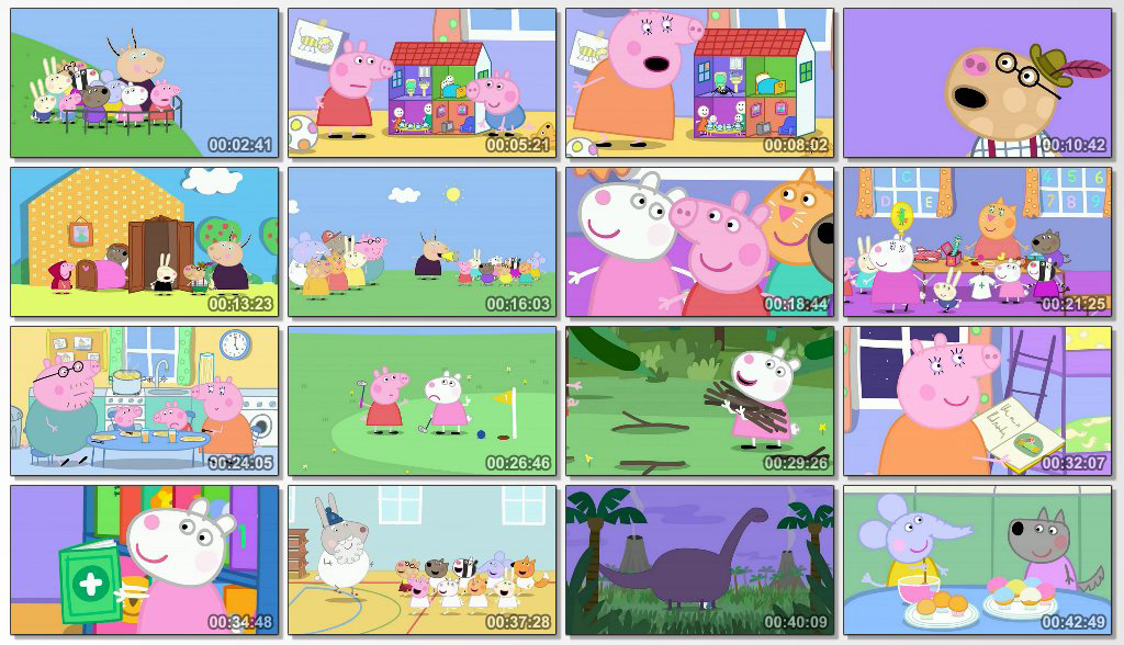 دانلود انیمیشن Peppa Pig School Bus Trip 2015