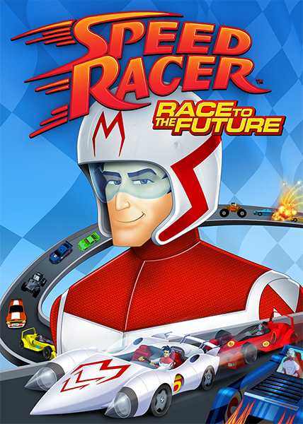 دانلود انیمیشن Speed Racer Race to the Future 2016